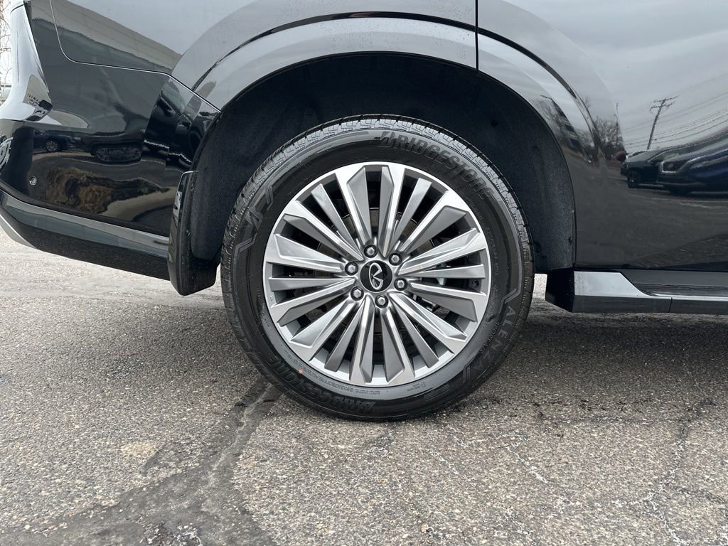 New 2026 INFINITI QX80 Luxe w/ Exterior Package image 11