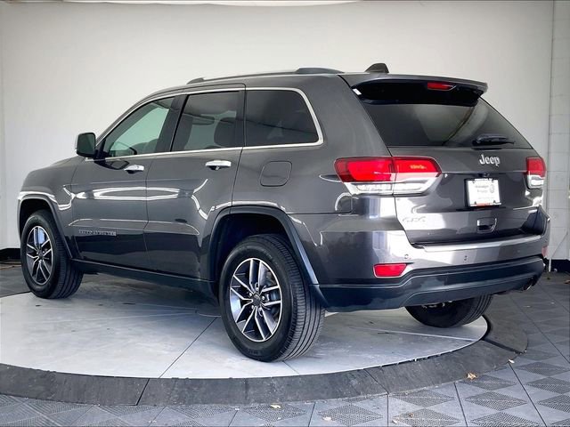 Used 2020 Jeep Grand Cherokee Limited image 12