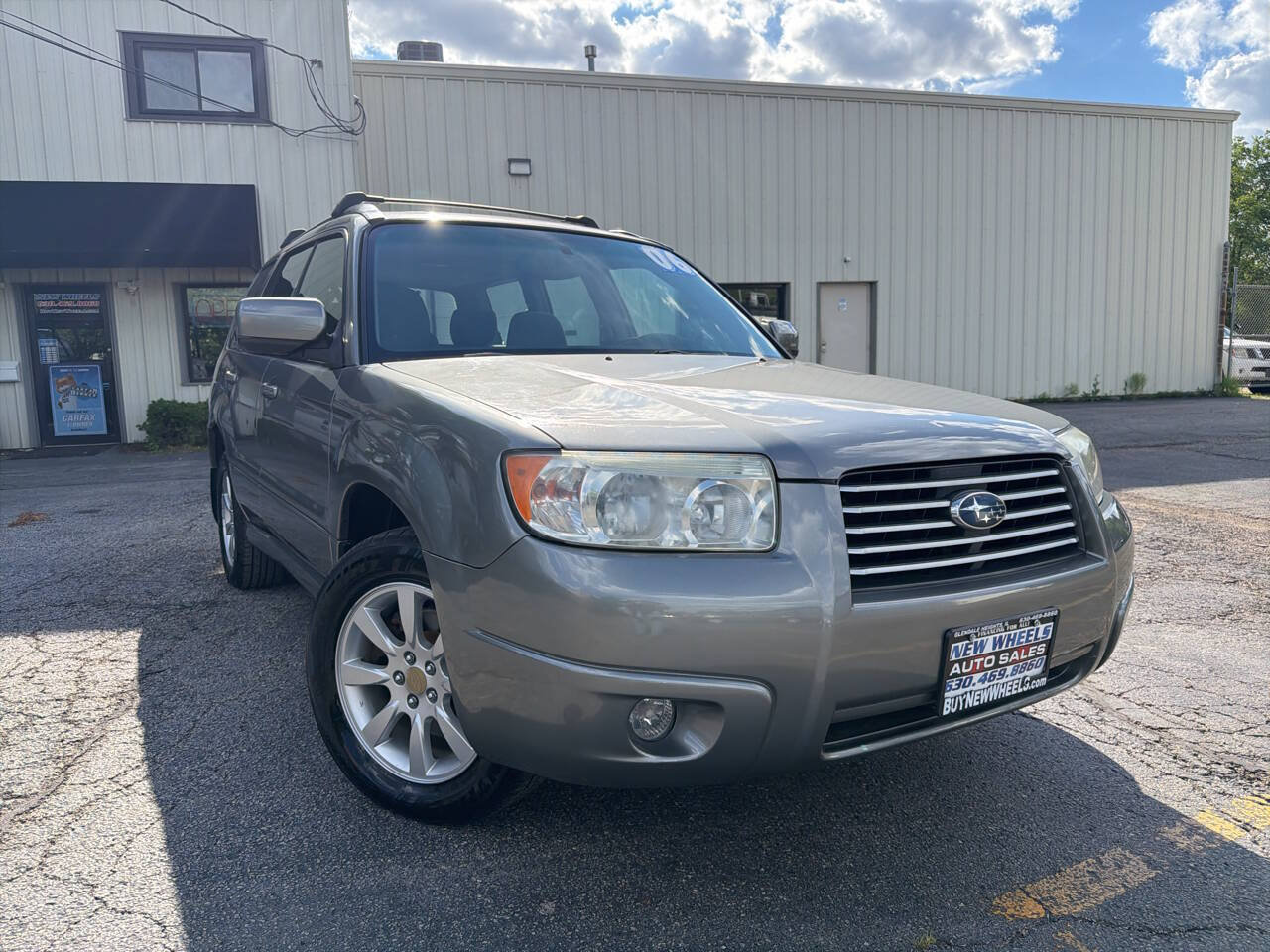 Used 2006 Subaru Forester 2.5X w/ Popular Equipment Group 1B AWD/4WD image 8