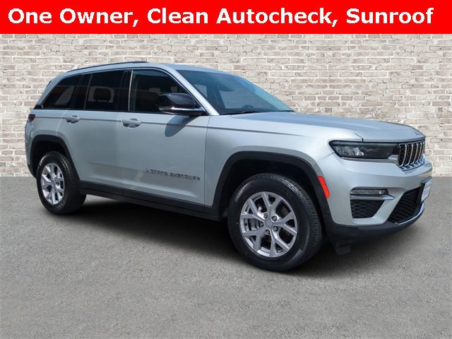 Used 2022 Jeep Grand Cherokee Limited