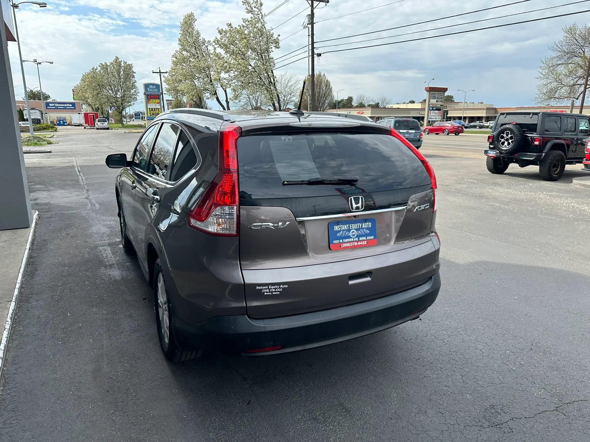 Used 2014 Honda CR-V EX-L image 44