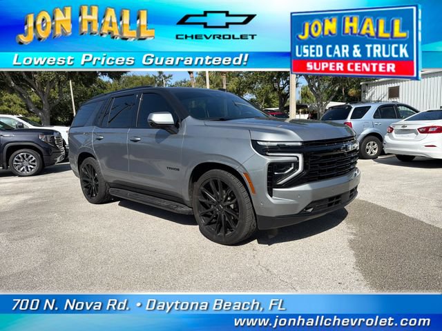 Used 2026 Chevrolet Tahoe RST w/ RST Capability Package AWD/4WD image 1