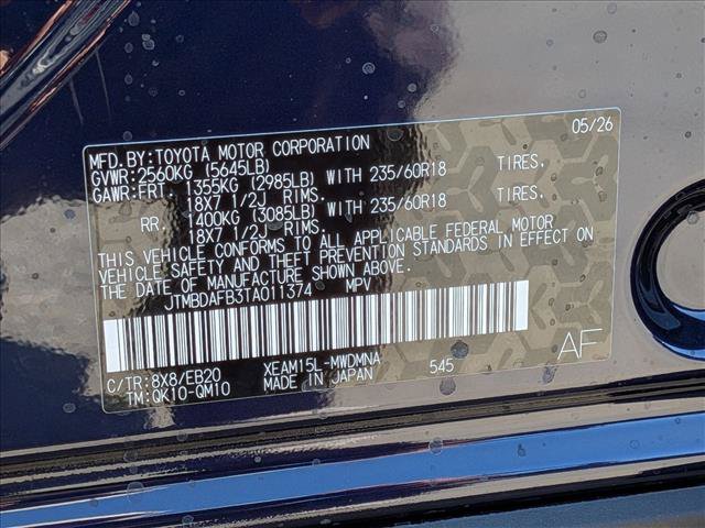 New 2026 Toyota bZ AWD/4WD image 17