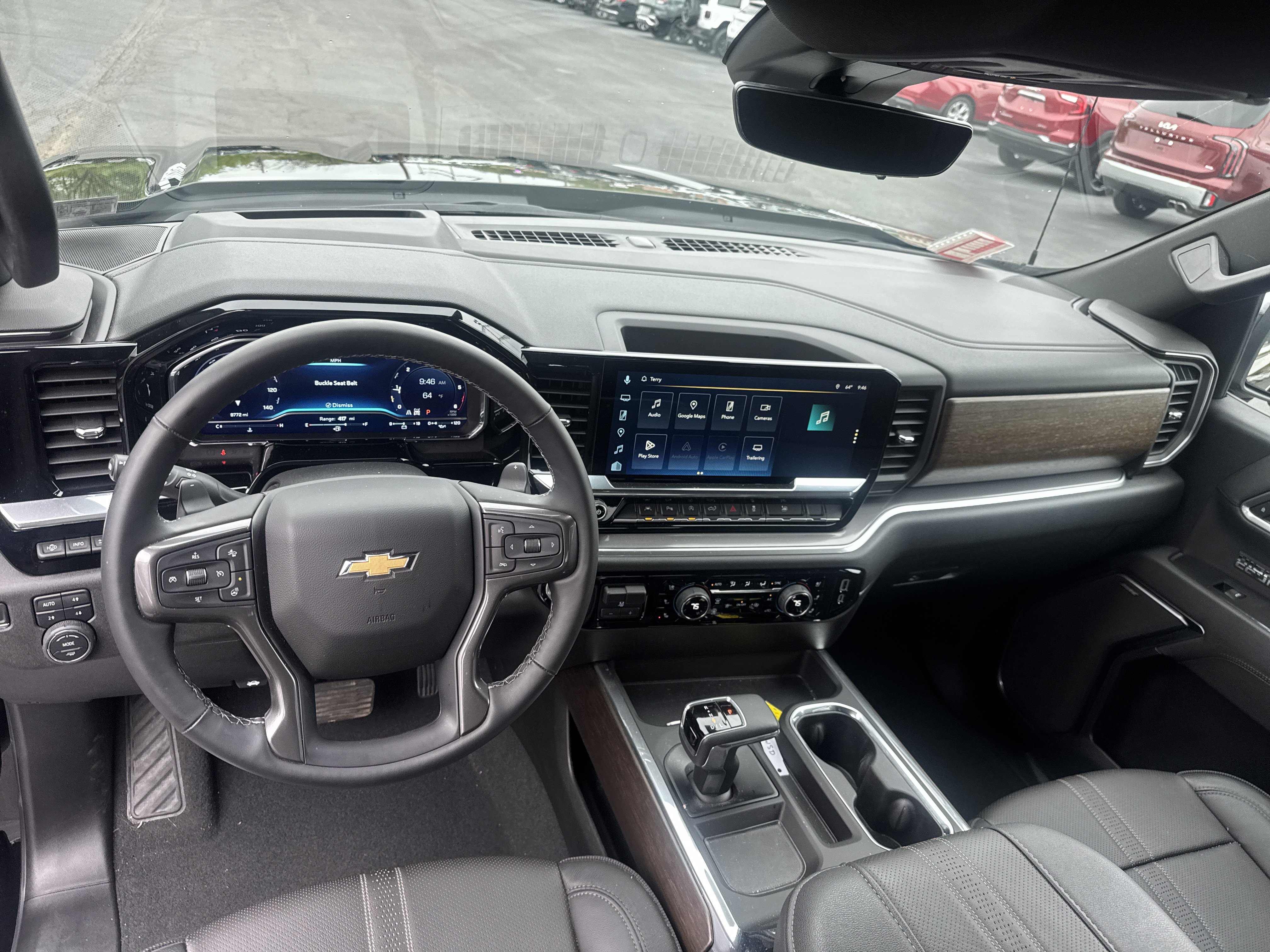 Used 2025 Chevrolet Silverado 1500 High Country w/ Technology Package AWD/4WD image 14