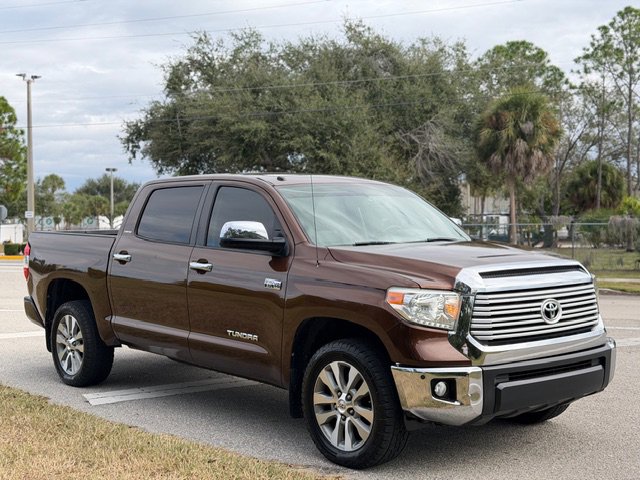 Used 2017 Toyota Tundra Limited image 8