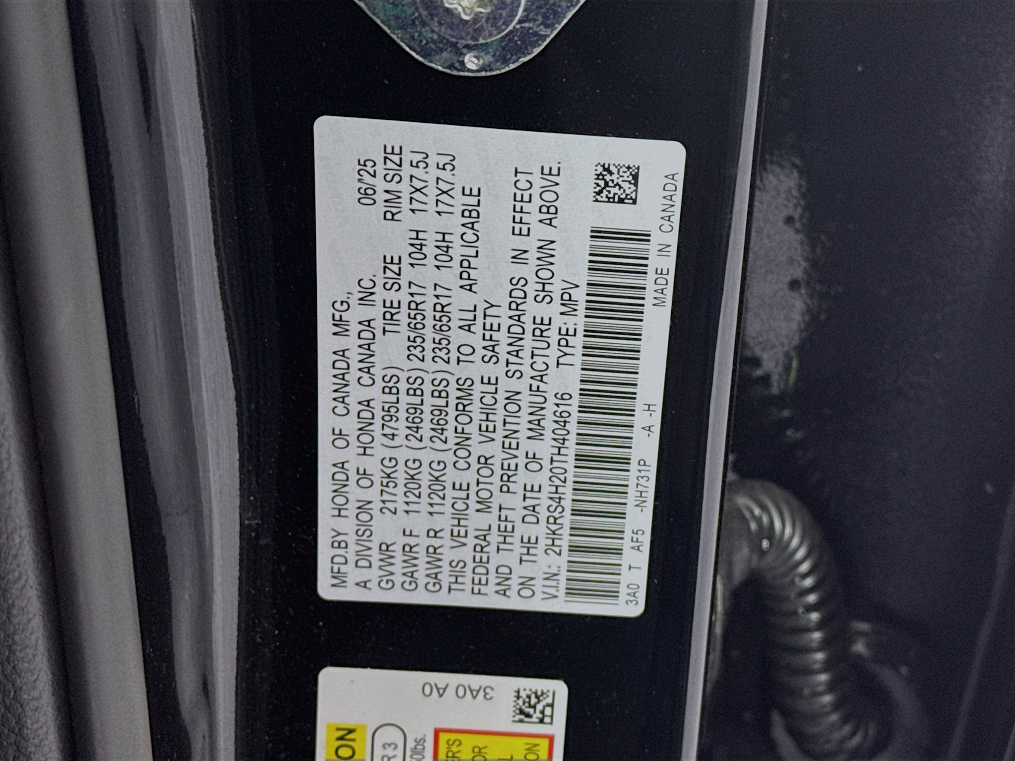 Certified 2026 Honda CR-V LX image 30