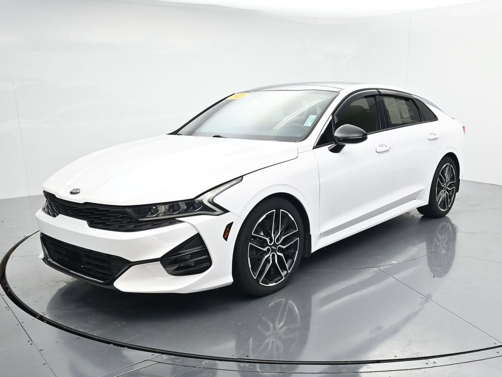 Used 2021 Kia K5 GT w/ GT1 Package FWD image 4