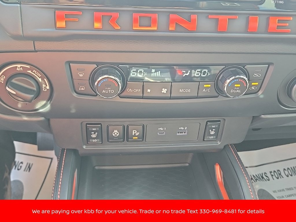 New 2026 Nissan Frontier PRO-4X AWD/4WD image 19