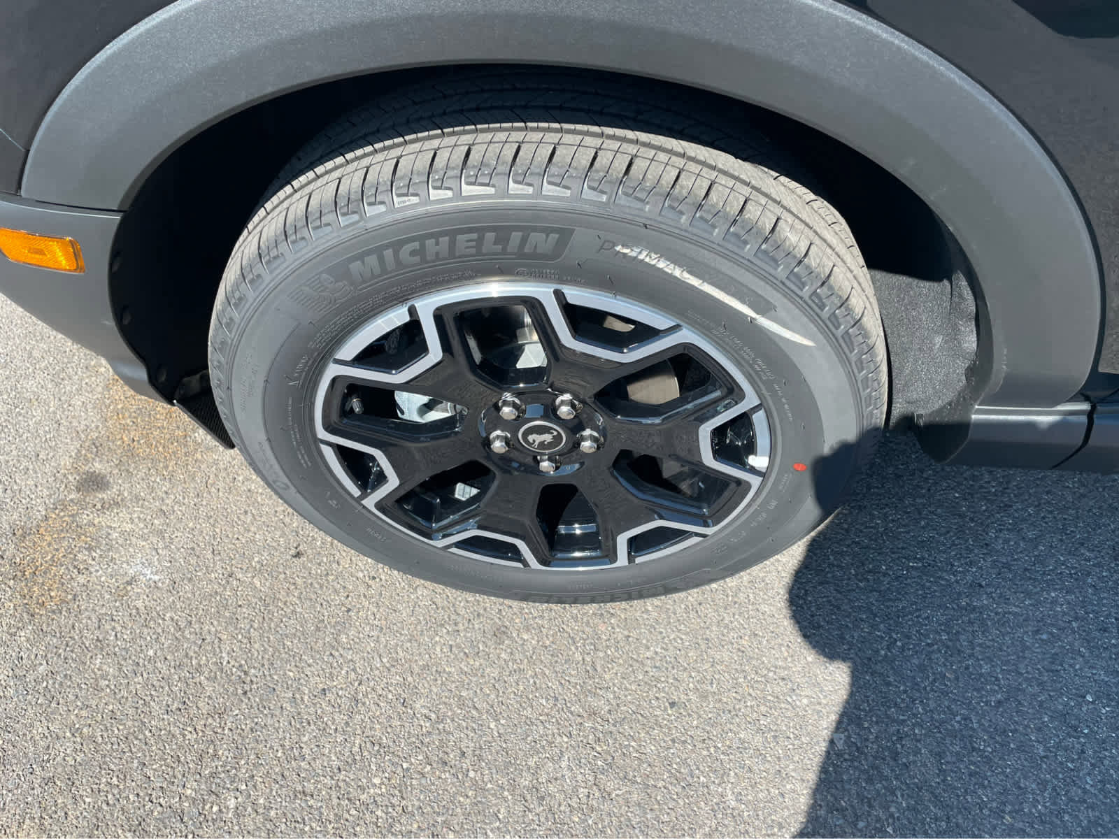 Used 2025 Ford Bronco Sport Outer Banks w/ Outer Banks Tech Package+ image 9