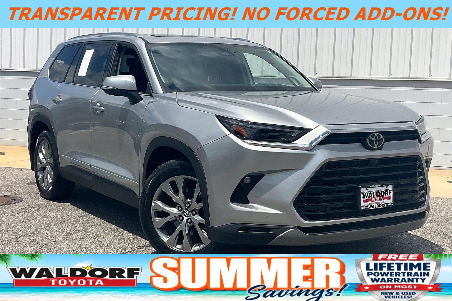 Used 2024 Toyota Grand Highlander AWD video 1