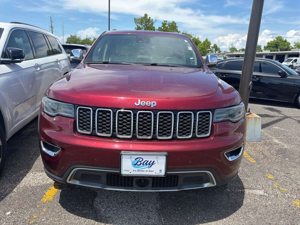 Used 2019 Jeep Grand Cherokee Limited w/ Luxury Group II RWD image 1