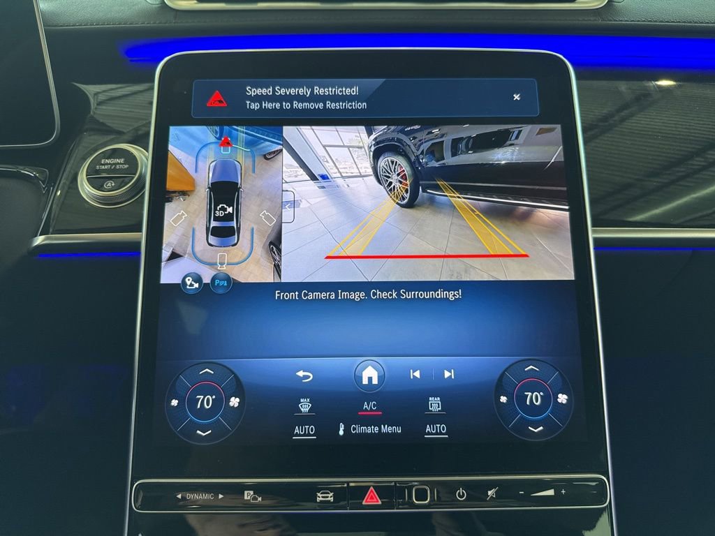 New 2025 Mercedes-Benz S 580 4MATIC Sedan image 23