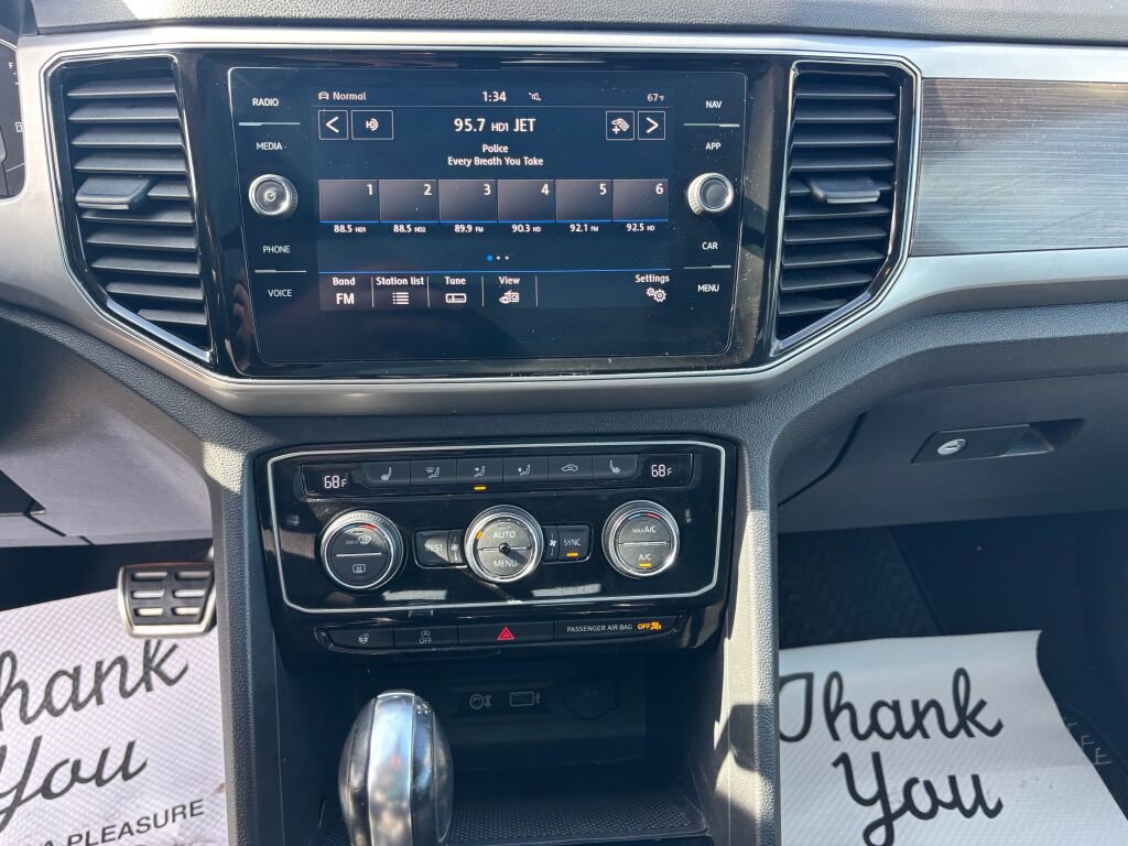 Used 2019 Volkswagen Atlas SEL R-Line image 19