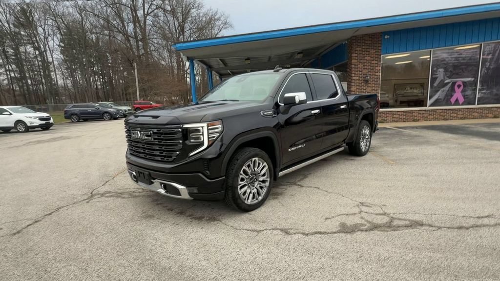 Used 2026 GMC Sierra 1500 Denali Ultimate AWD/4WD image 4