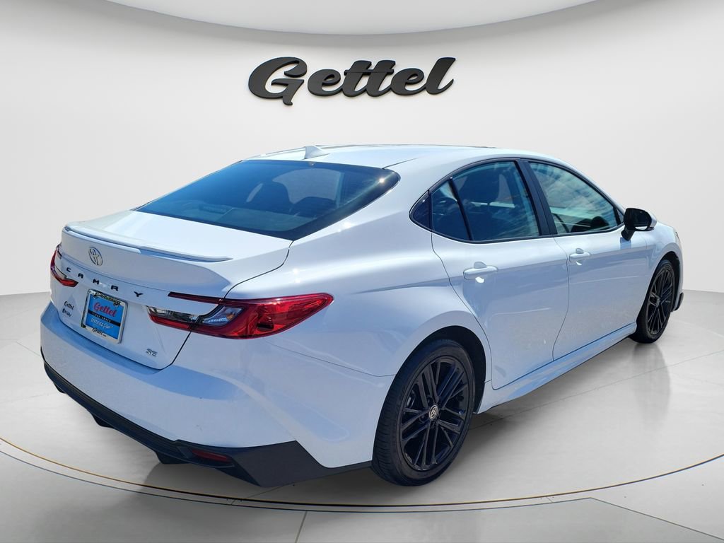 Certified 2025 Toyota Camry SE w/ Multimedia Upgrade Package image 4