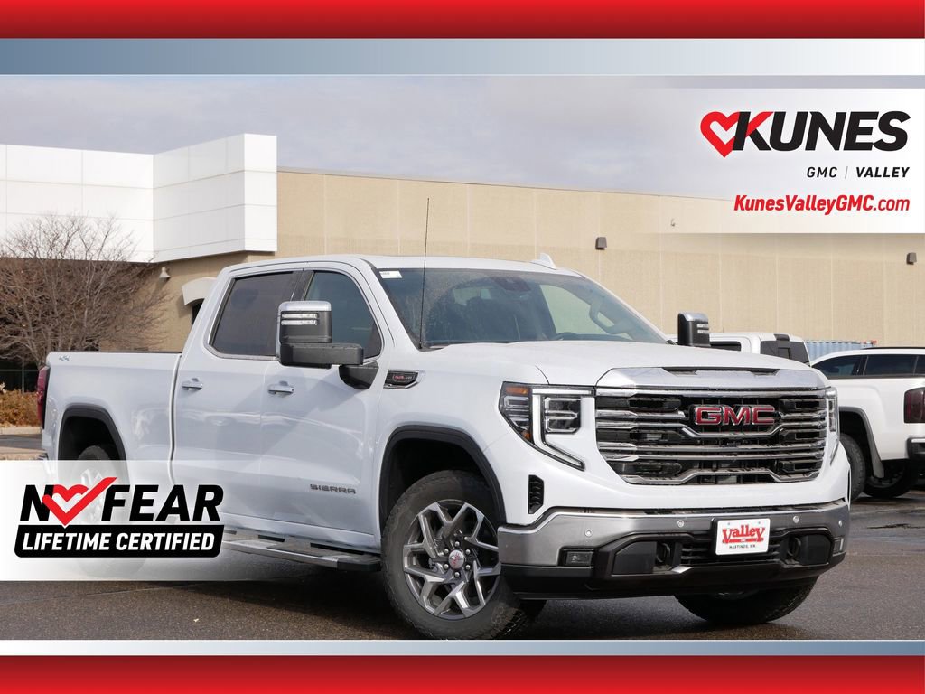 New 2026 GMC Sierra 1500 SLT w/ SLT Premium Plus Package image 1