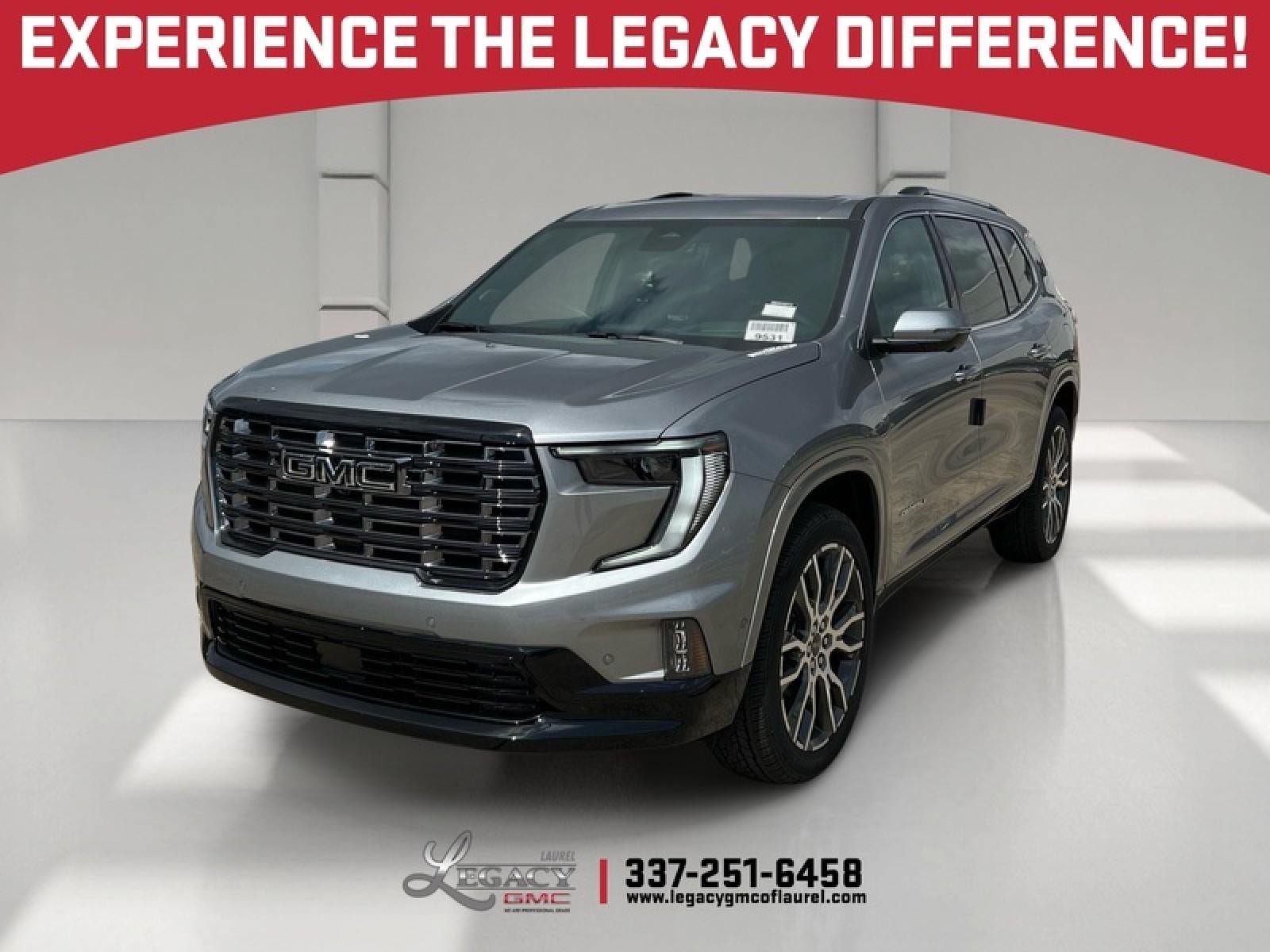 New 2026 GMC Acadia Denali Ultimate w/ LPO, Floor Liner Package FWD image 1