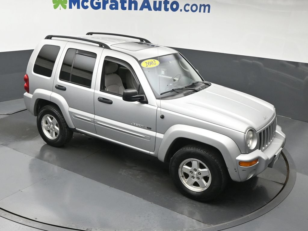 Used 2002 Jeep Liberty Limited AWD/4WD image 3