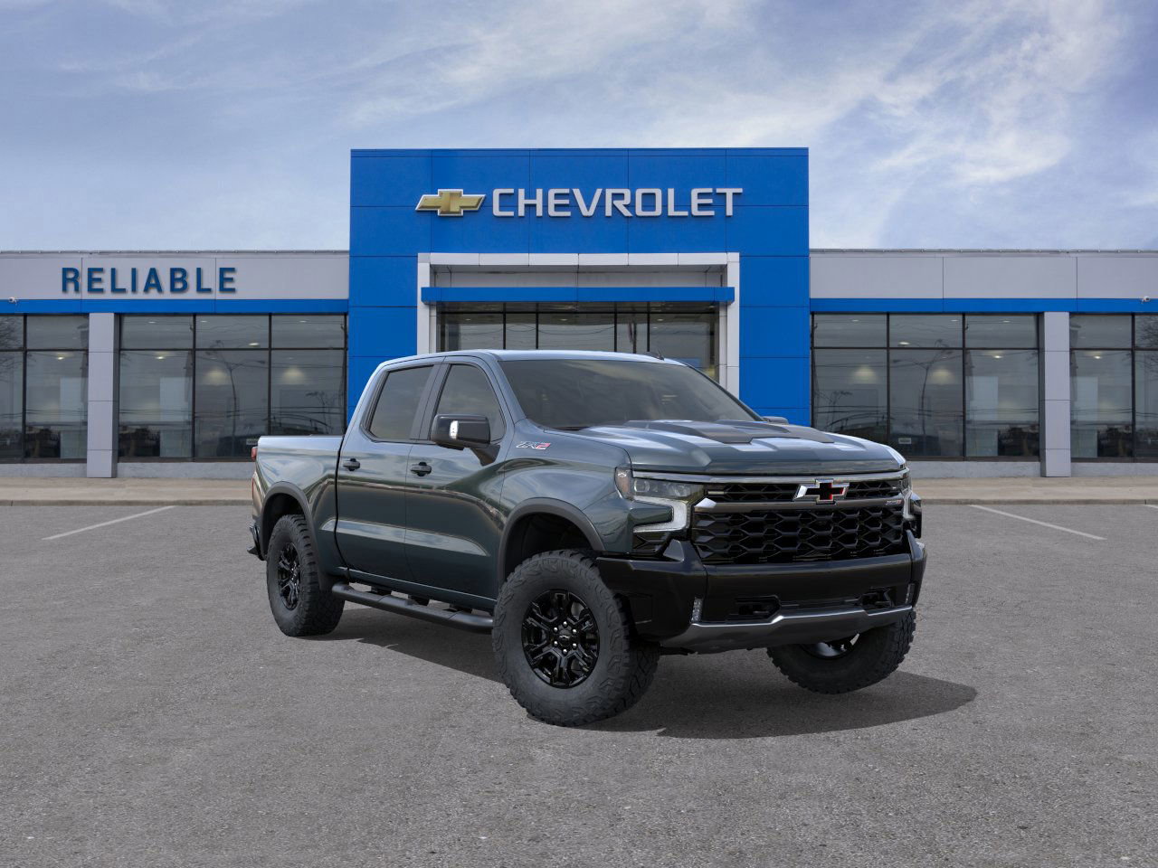 New 2026 Chevrolet Silverado 1500 ZR2 image 1