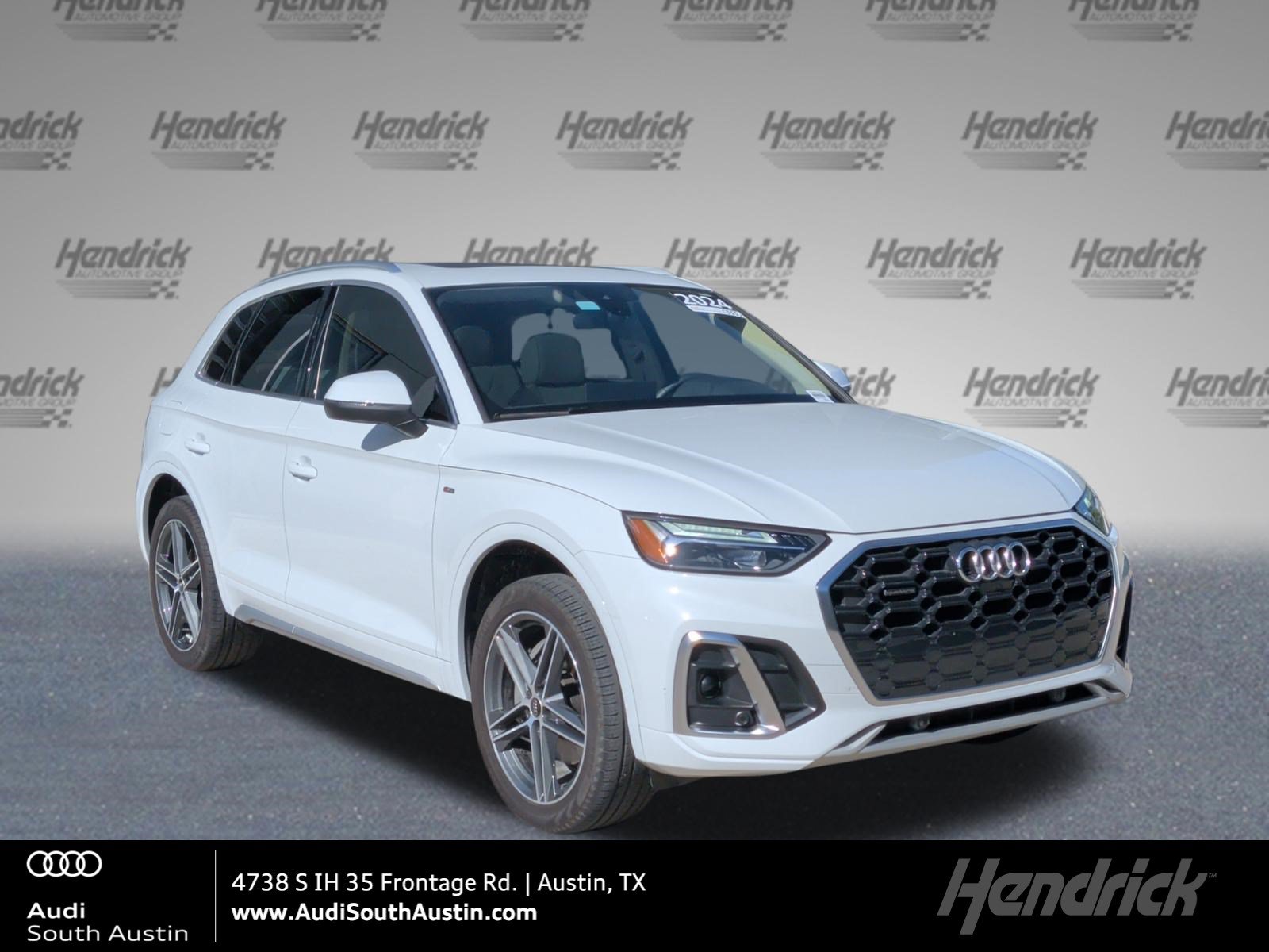 Certified 2024 Audi Q5 e Premium Plus w/ Premium Plus Package