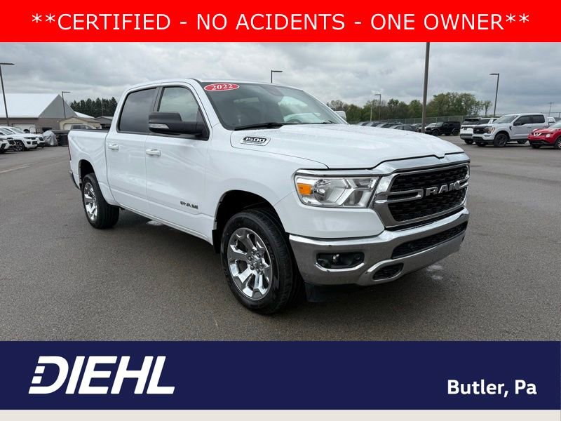 Used 2022 RAM 1500 Big Horn