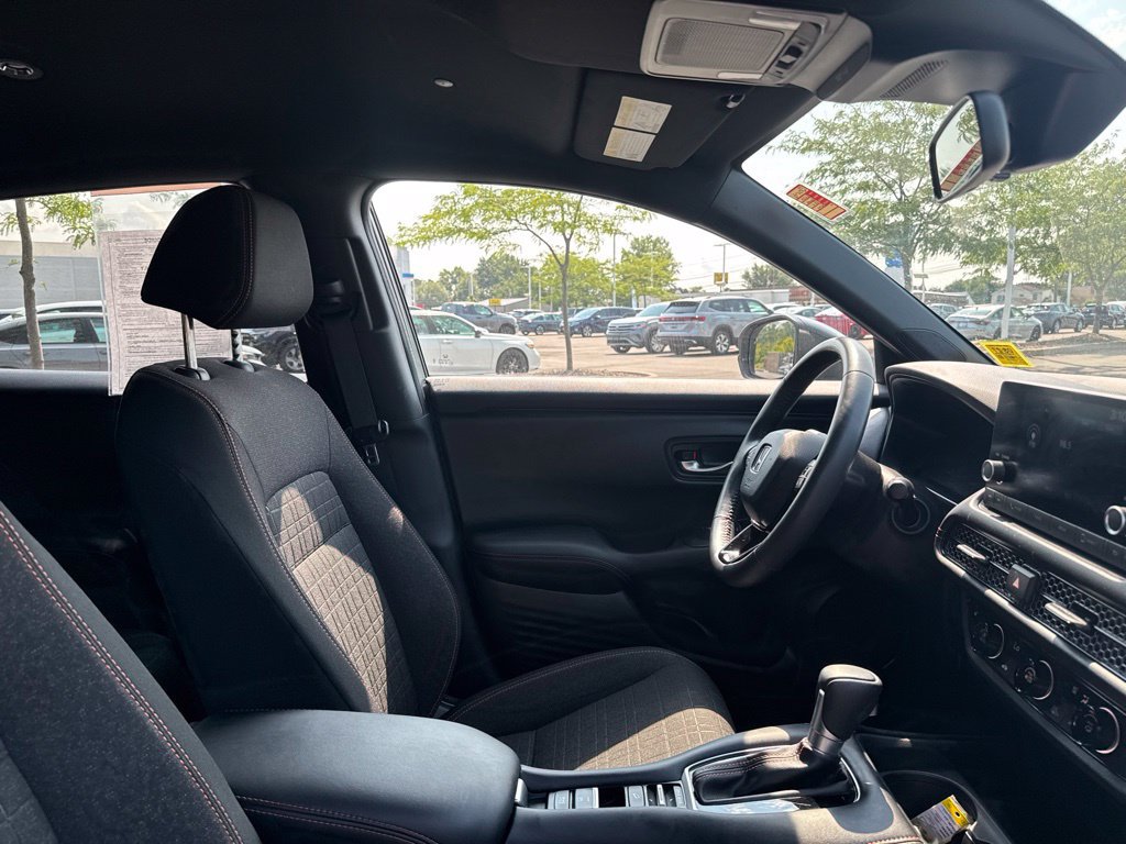 Certified 2024 Honda HR-V Sport image 17