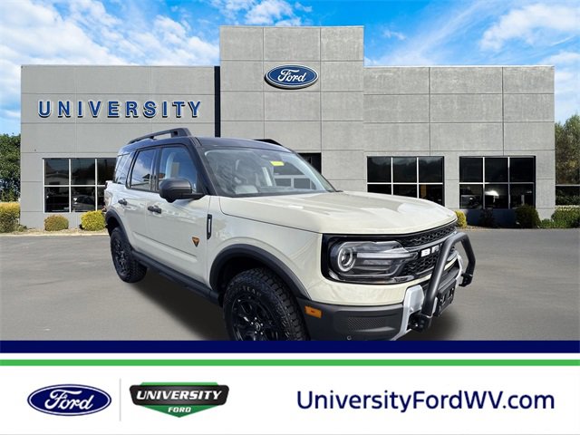 New 2025 Ford Bronco Sport Badlands w/ Sasquatch Badlands Package