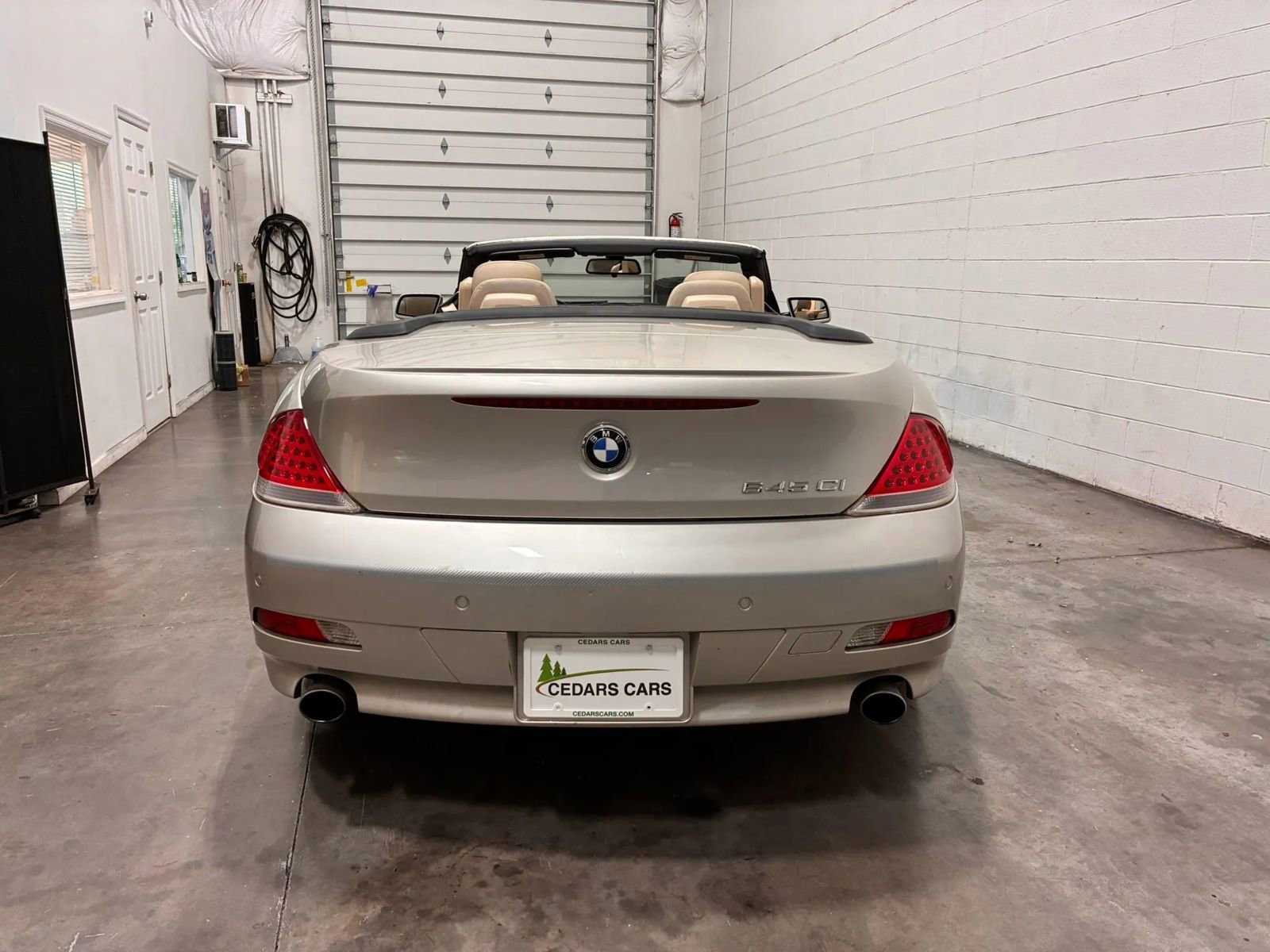 Used 2005 BMW 645Ci Convertible RWD image 6