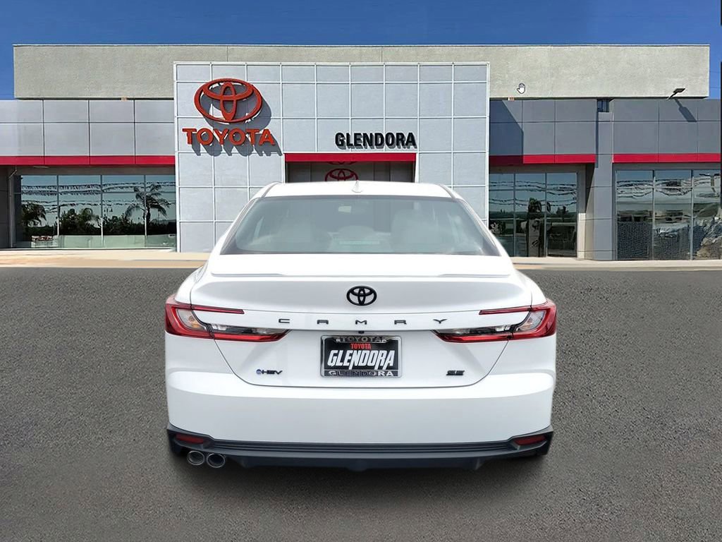 New 2026 Toyota Camry SE FWD image 4