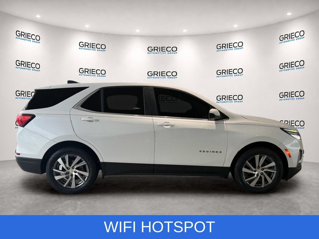 Certified 2022 Chevrolet Equinox LT FWD image 8