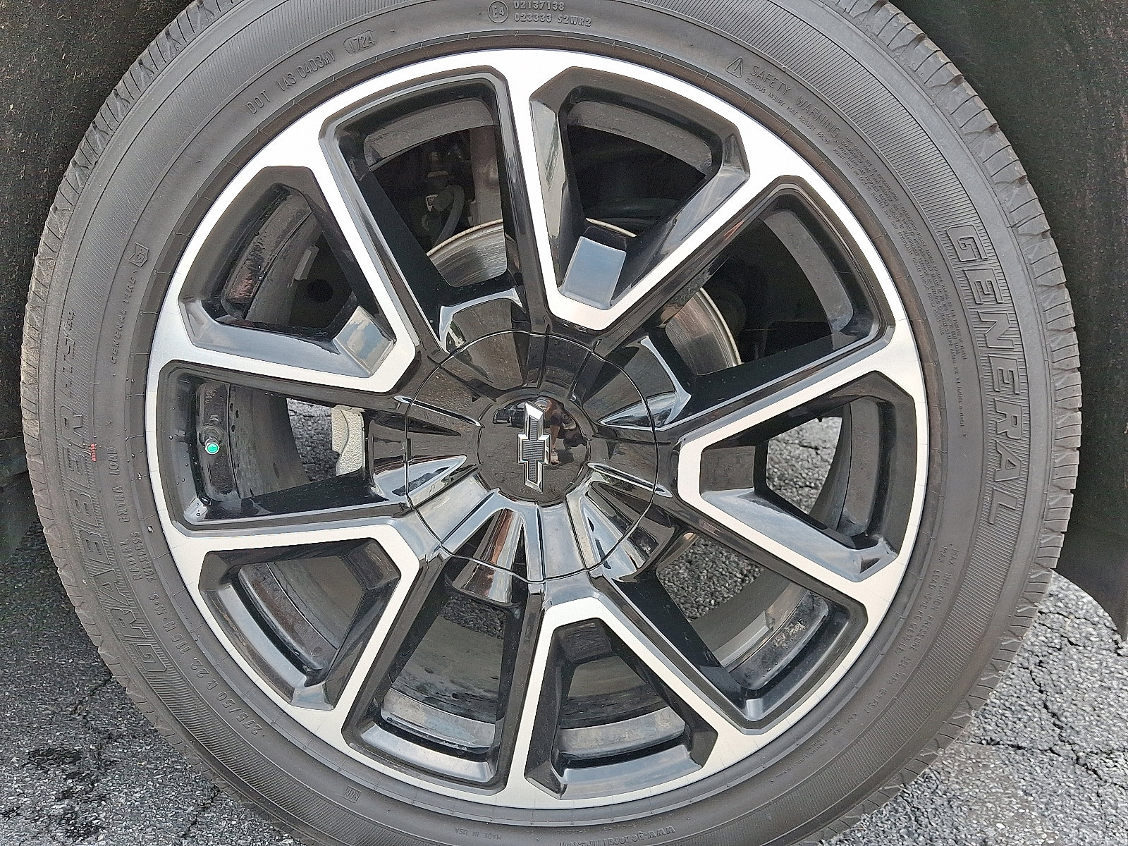 Certified 2021 Chevrolet Tahoe RST image 8