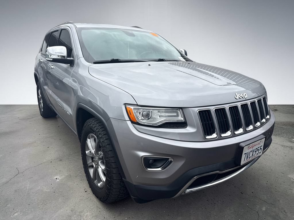 Used 2015 Jeep Grand Cherokee Limited w/ Luxury Group II RWD image 8
