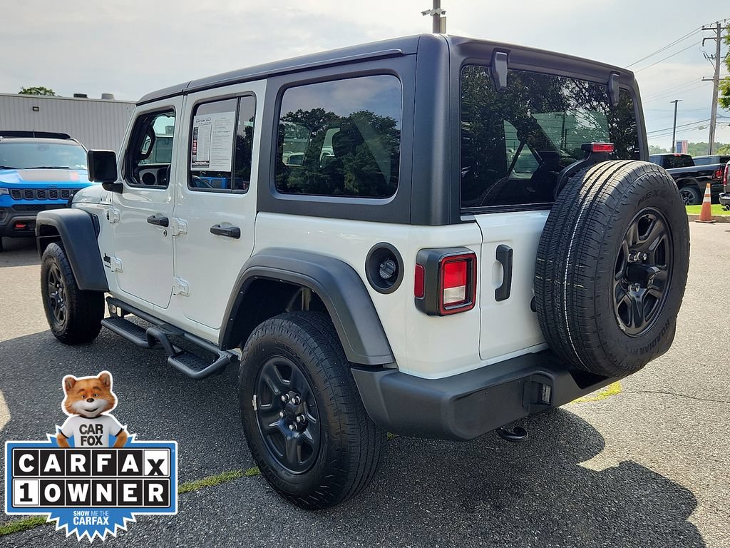 Used 2025 Jeep Wrangler Unlimited Sport AWD/4WD image 4