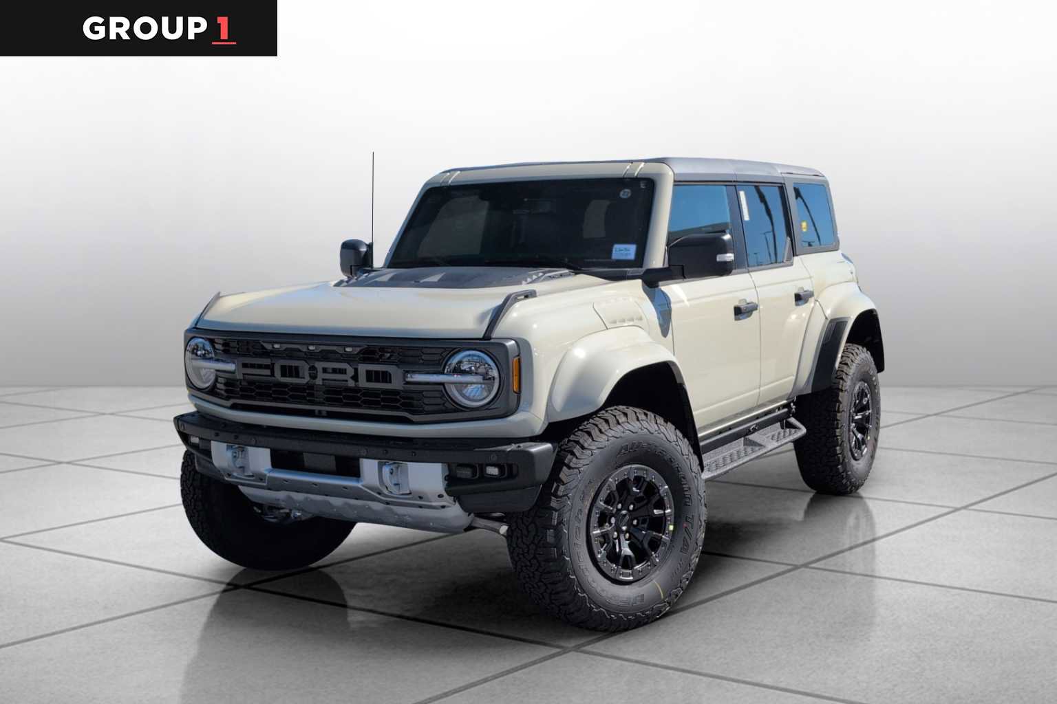 New 2025 Ford Bronco Raptor