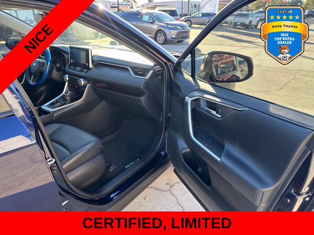 Certified 2020 Toyota RAV4 Limited FWD image 12