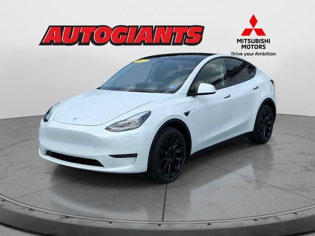 Used 2022 Tesla Model Y Long Range AWD/4WD image 5