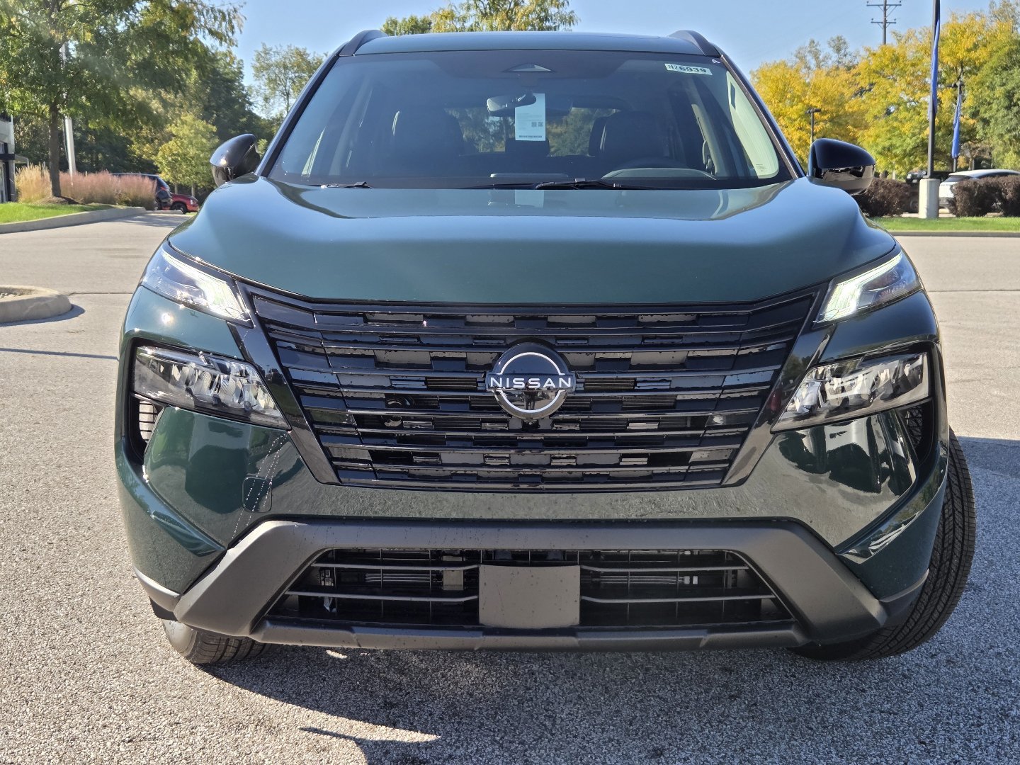 New 2026 Nissan Rogue Dark Armor AWD/4WD image 13