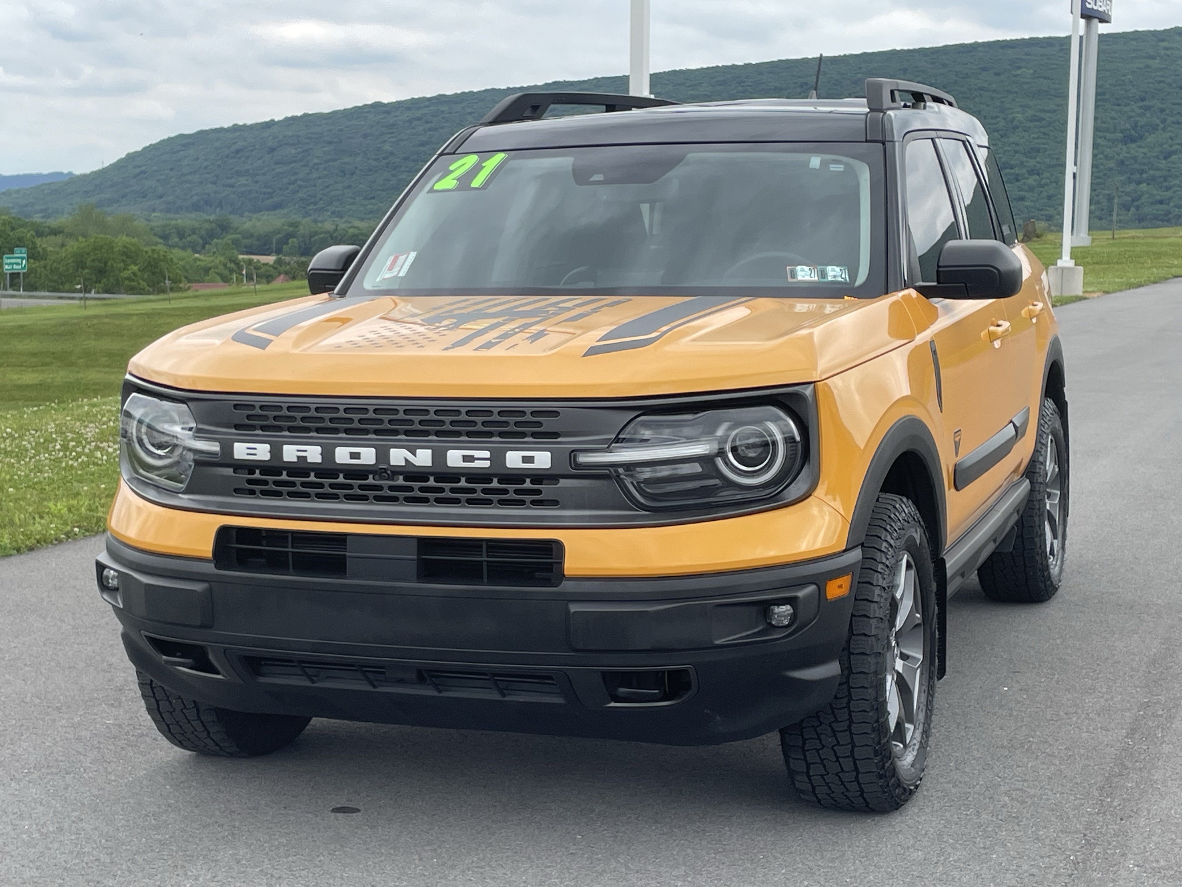 Used 2021 Ford Bronco Sport Badlands w/ Badlands Package AWD/4WD image 8