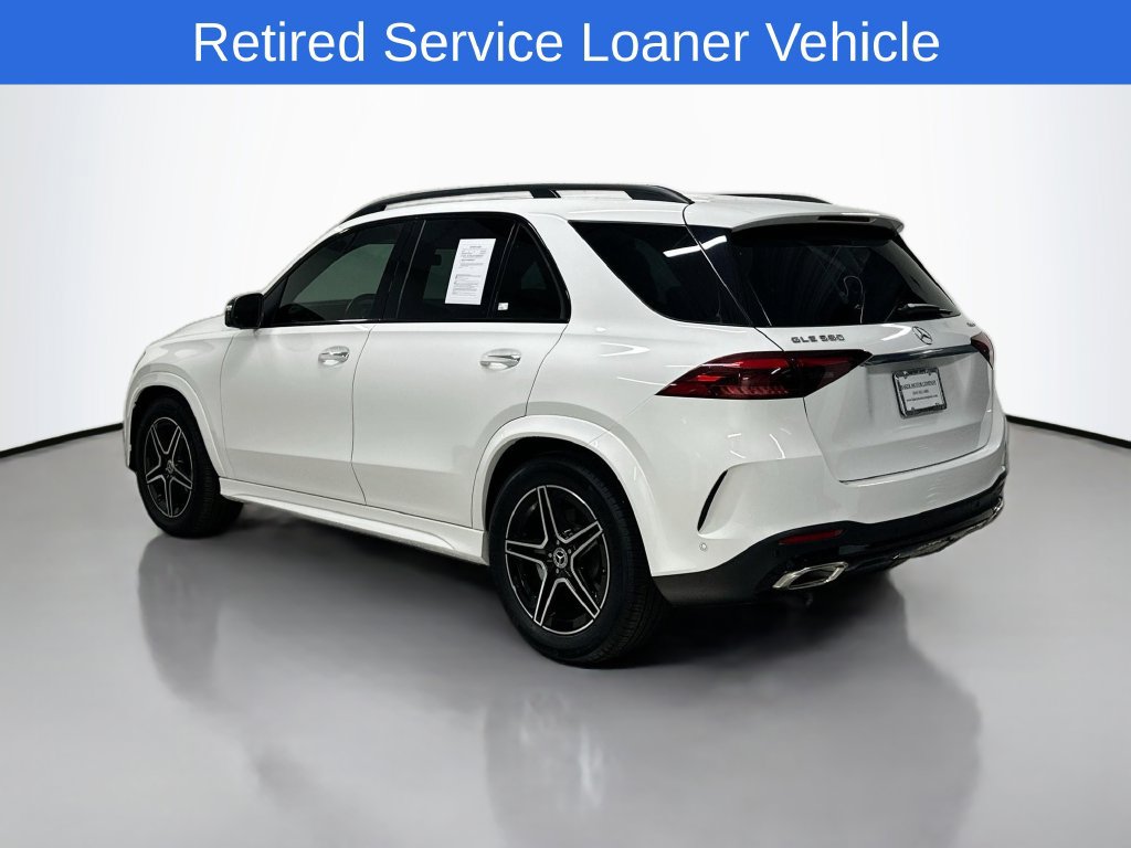 Certified 2026 Mercedes-Benz GLE 580 4MATIC image 3