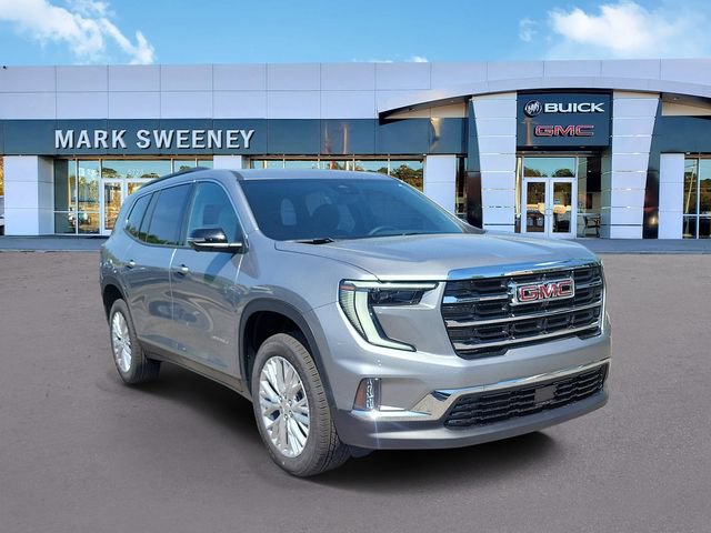 New 2026 GMC Acadia Elevation w/ Elevation Premium Package AWD/4WD image 3