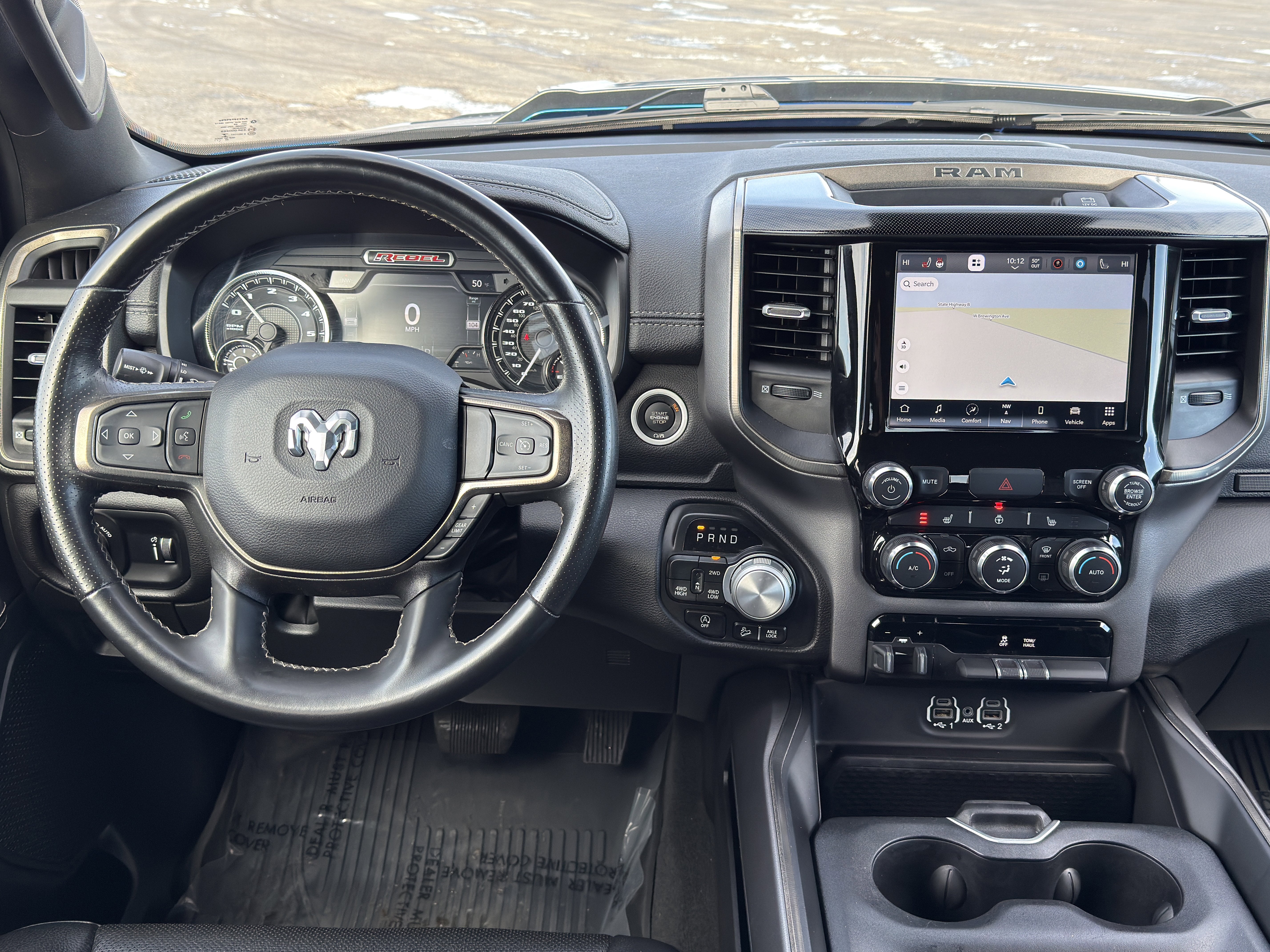 Used 2022 RAM 1500 Rebel w/ Rebel Level 1 Equipment Group image 29
