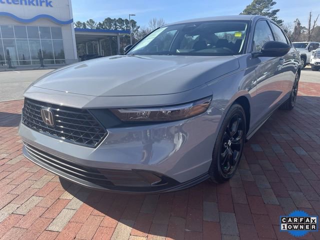 Certified 2025 Honda Accord SE image 1