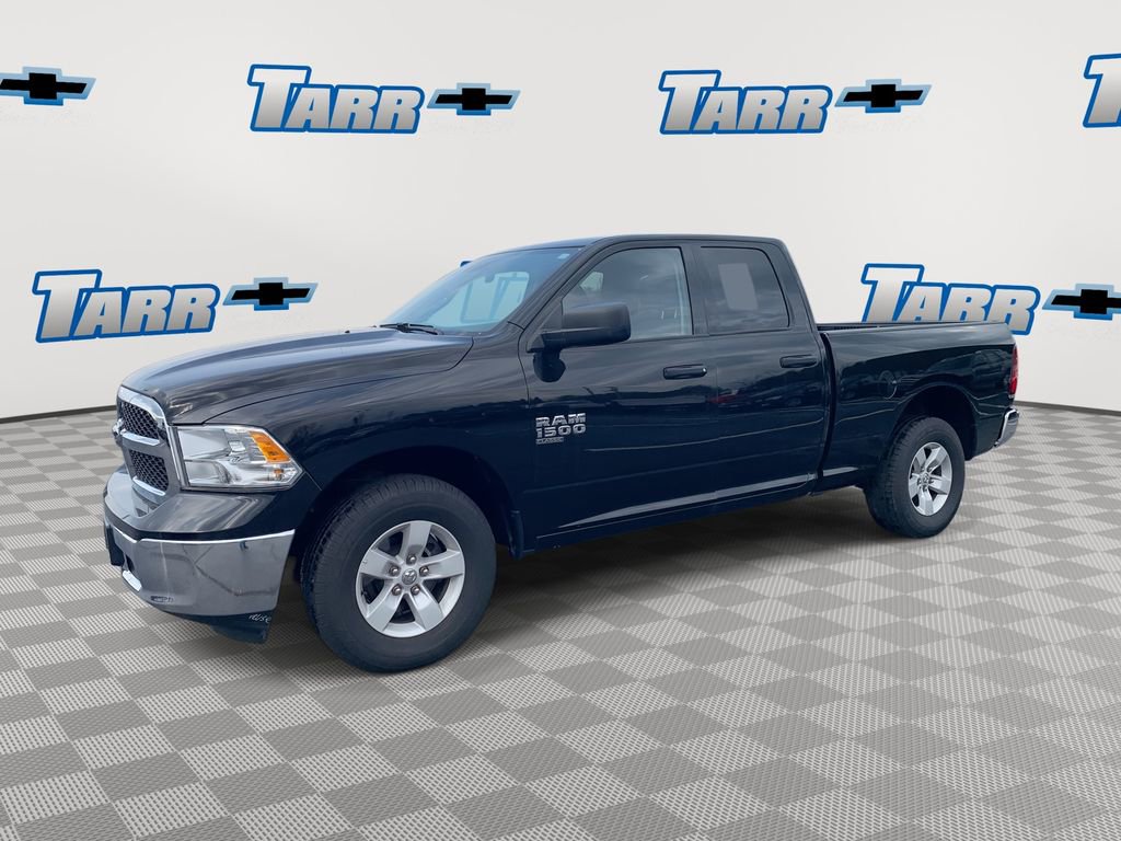 Used 2024 RAM 1500 Classic SLT image 1