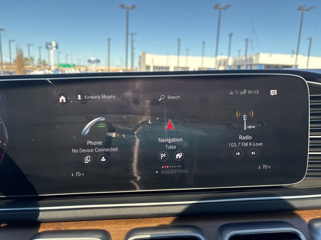 Used 2022 Mercedes-Benz GLS 450 4MATIC image 19