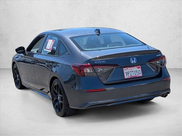 Certified 2025 Honda Civic Sport image 8