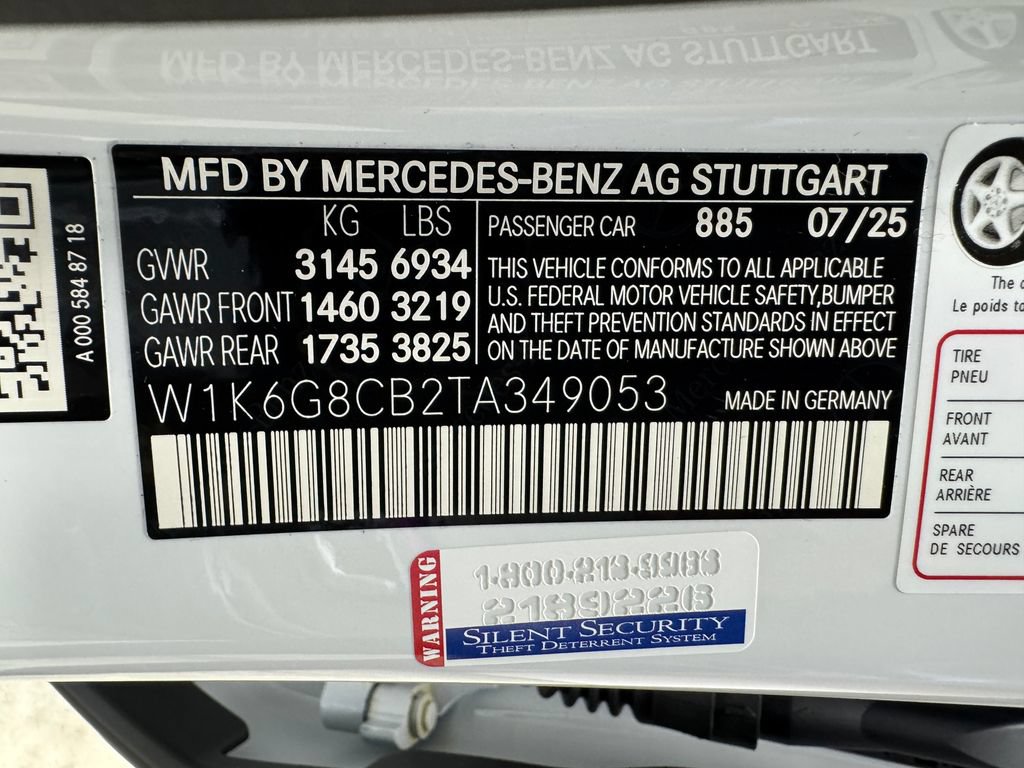 New 2026 Mercedes-Benz S 63 AMG S image 31