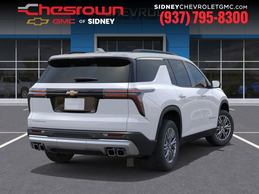 New 2026 Chevrolet Traverse LT w/ Driver Confidence Package image 4