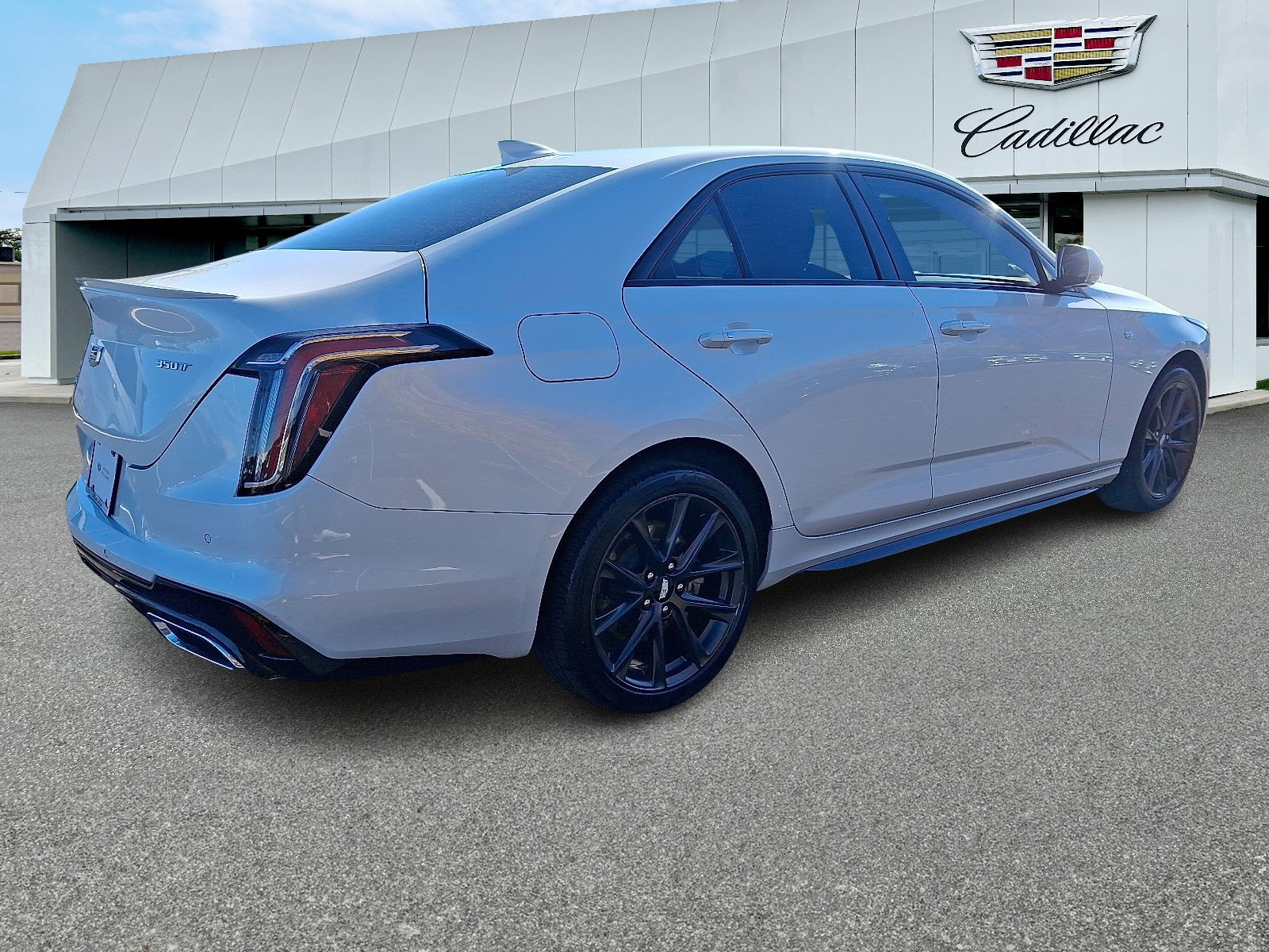 Certified 2023 Cadillac CT4 Sport w/ Cold Weather Package image 5