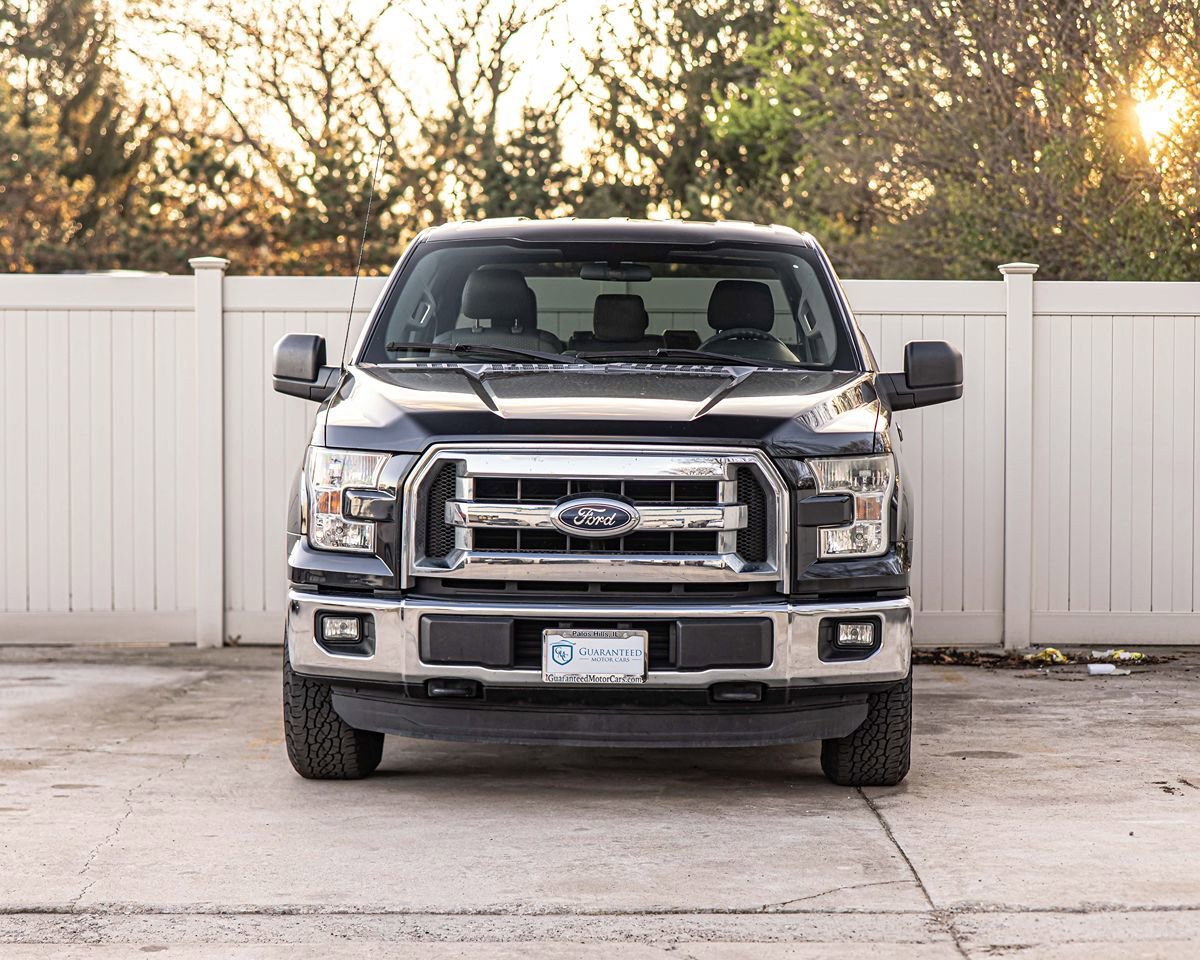 Used 2015 Ford F150 XLT AWD/4WD image 2