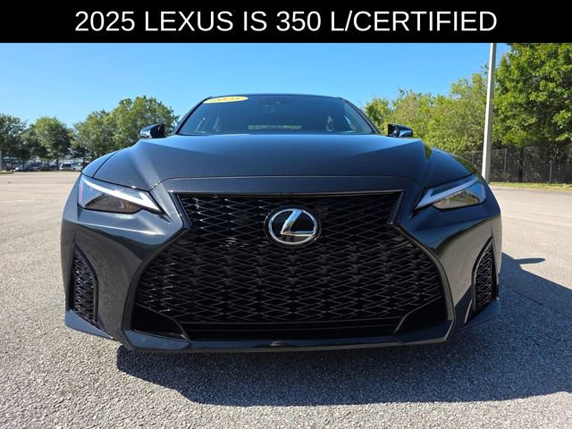 Used 2025 Lexus IS 350 F Sport w/ Accessory Package RWD image 8